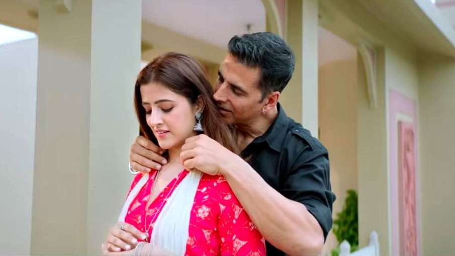Akshay Kumar and Nupur Sanon in Filhall Video Akshay Kumar and Nupur Sanon in Filhall Video- India TV Hindi