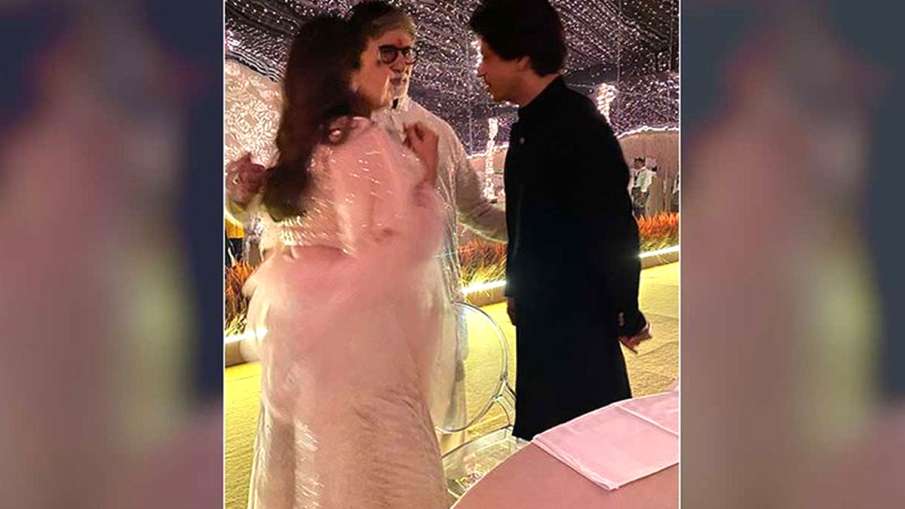 Amitabh Bachchan, Shah Rukh Khan, Gauri Khan Amitabh Bachchan, Shah Rukh Khan, Gauri Khan- India TV Hindi
