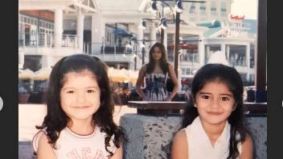 ananya panday shares picture iwth shanaya kapoor ananya panday shares picture iwth shanaya kapoor- India TV Hindi