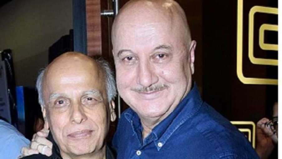 Anupam kher mahesh bhatt Anupam kher mahesh bhatt- India TV Hindi