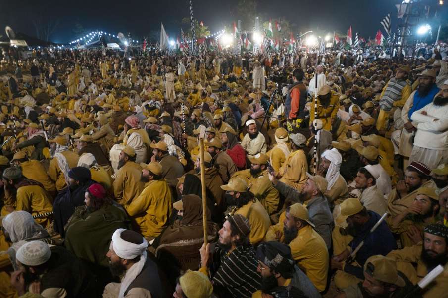 Protest in Pakistan Protest in Pakistan- India TV Hindi