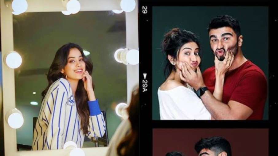 arjun kapoor, rakul preet singh and janhvi kapoor arjun kapoor, rakul preet singh and janhvi kapoor- India TV Hindi