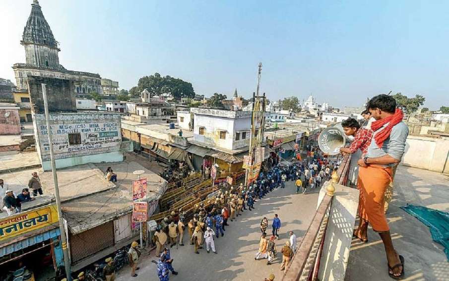 अयोध्या के राम जन्मभूमि-बाबरी मस्जिद विवाद मामले में शनिवार को क्यों आ रहा है फैसला? अयोध्या के राम जन्मभूमि-बाबरी मस्जिद विवाद मामले में शनिवार को क्यों आ रहा है फैसला?- India TV Hindi
