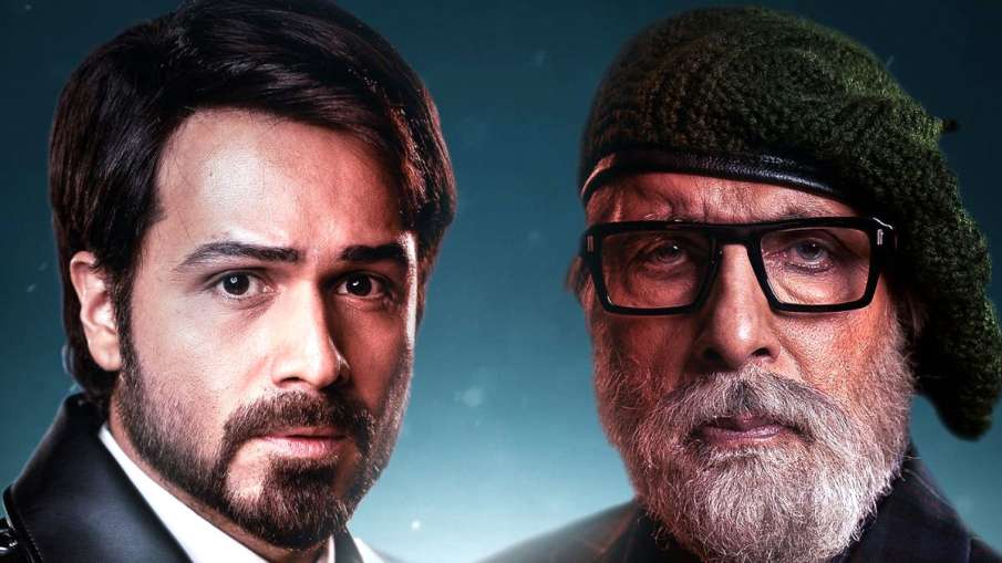 Chehre First Look poster: Amitabh Bachchan, Emraan Hashmi Chehre First Look poster: Amitabh Bachchan, Emraan Hashmi- India TV Hindi