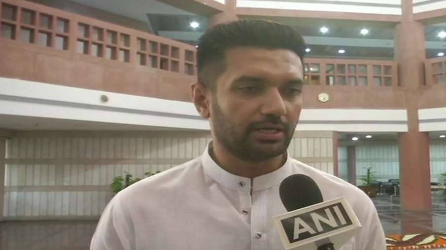 Chirag paswan Chirag paswan- India TV Hindi