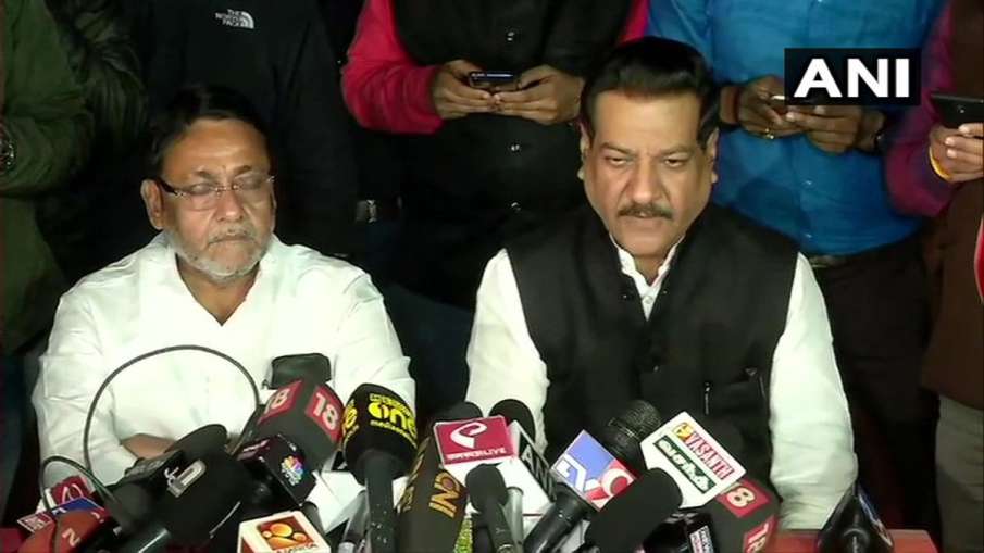 Congress NCP still undecided on government formation with Shivsena Congress NCP still undecided on government formation with Shivsena- India TV Hindi