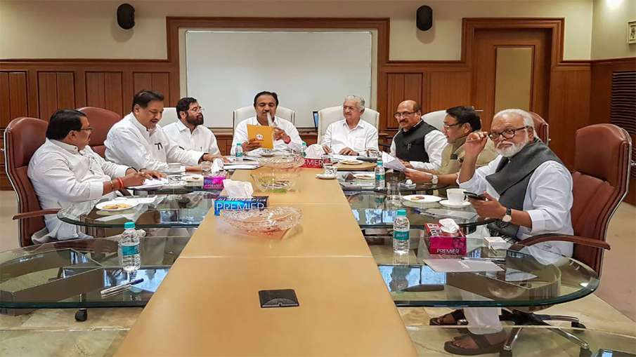 Congress NCP Shiv Sena Meeting Congress NCP Shiv Sena Meeting- India TV Hindi