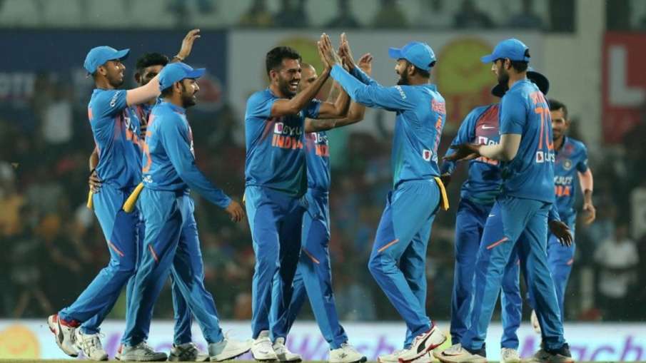 Deepak Chahar, Deepak Chahar Hat Trick, t20 hat trick by indian player, Deepak Chahar Records, India Deepak Chahar, Deepak Chahar Hat Trick, t20 hat trick by indian player, Deepak Chahar Records, India- India TV Hindi