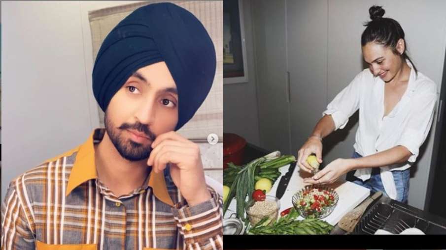 diljit dosanjh comment on dal gadot post diljit dosanjh comment on dal gadot post- India TV Hindi