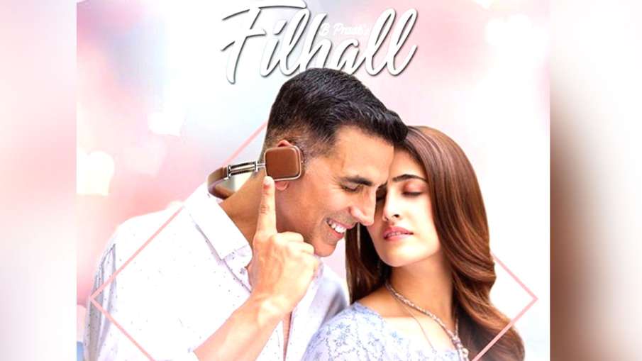 Filhall Song Out: Akshay Kumar and Nupur Sanon Filhall Song Out: Akshay Kumar and Nupur Sanon- India TV Hindi