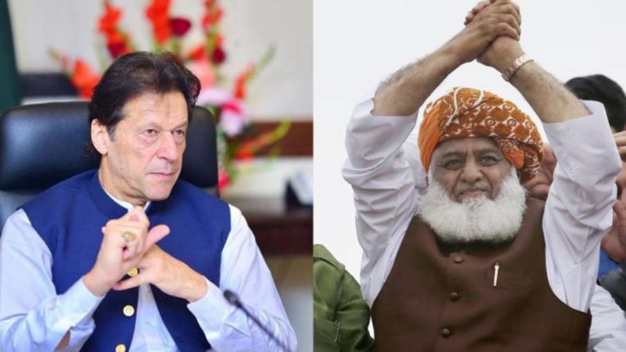 Azadi March, Maulana Imran, Maulana Fazlur Rehman, Maulana, Fazlur Rehman Imran Khan Azadi March, Maulana Imran, Maulana Fazlur Rehman, Maulana, Fazlur Rehman Imran Khan- India TV Hindi