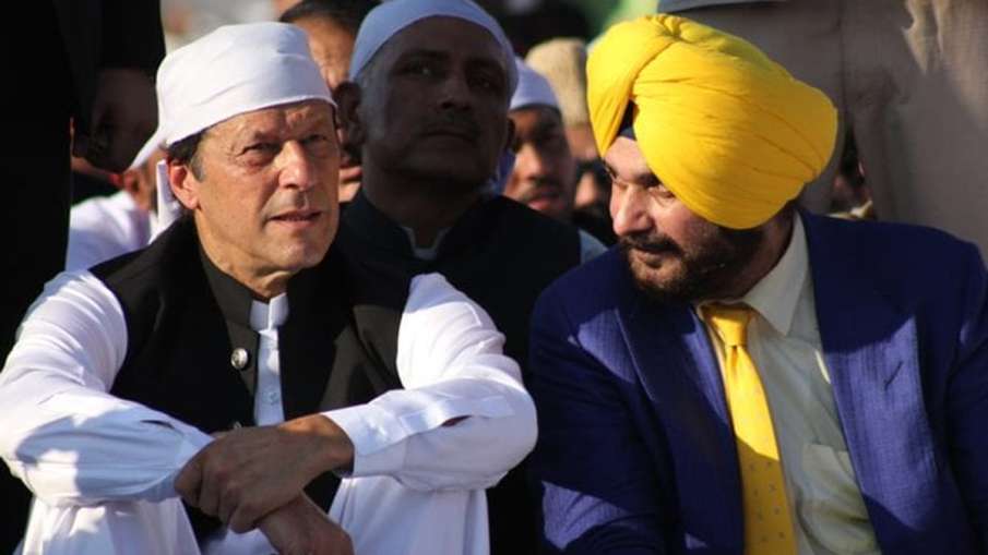 Imran Sidhu, Imran Khan Navjot Sidhu, Navjot Sidhu Kartarpur Corridor, Kartarpur Corridor Imran Sidhu, Imran Khan Navjot Sidhu, Navjot Sidhu Kartarpur Corridor, Kartarpur Corridor- India TV Hindi