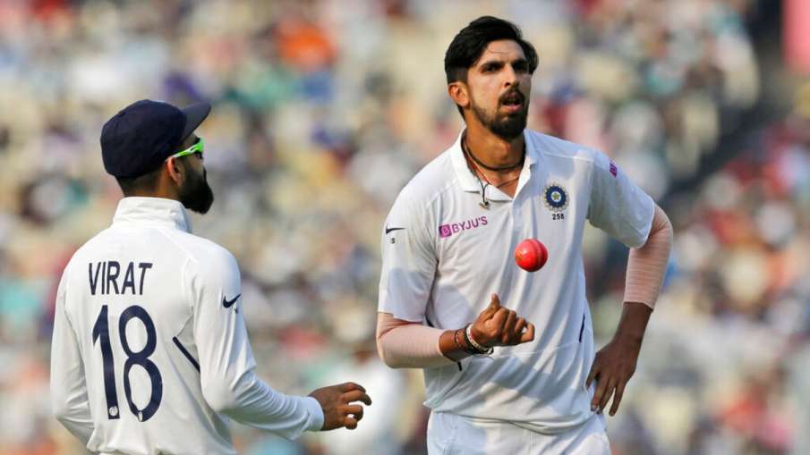 Ishant sharma Fit India Tour Of New Zealand India vs New Zealand NZ vs IND Ishant sharma Fit India Tour Of New Zealand India vs New Zealand NZ vs IND- India TV Hindi