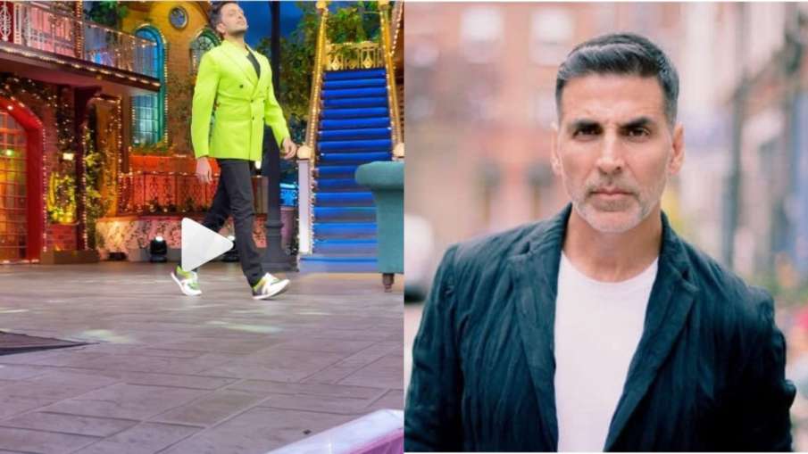 riteish deshmukh imitate akshay kumar riteish deshmukh imitate akshay kumar- India TV Hindi