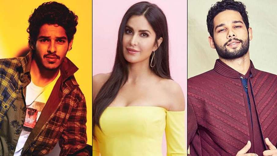 katrina kaif , ishaan khatter , siddhant chaturvedi katrina kaif , ishaan khatter , siddhant chaturvedi- India TV Hindi