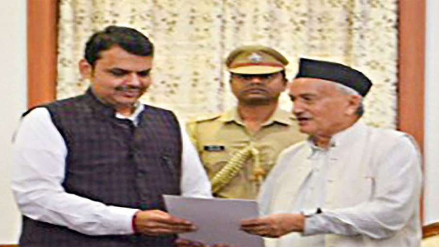 Maharashtra Governor invited BJP to form government Maharashtra Governor invited BJP to form government- India TV Hindi