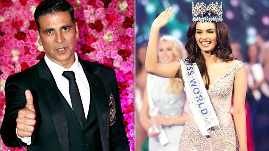 Akshay Kumar and Manushi Chillar Akshay Kumar and Manushi Chillar- India TV Hindi