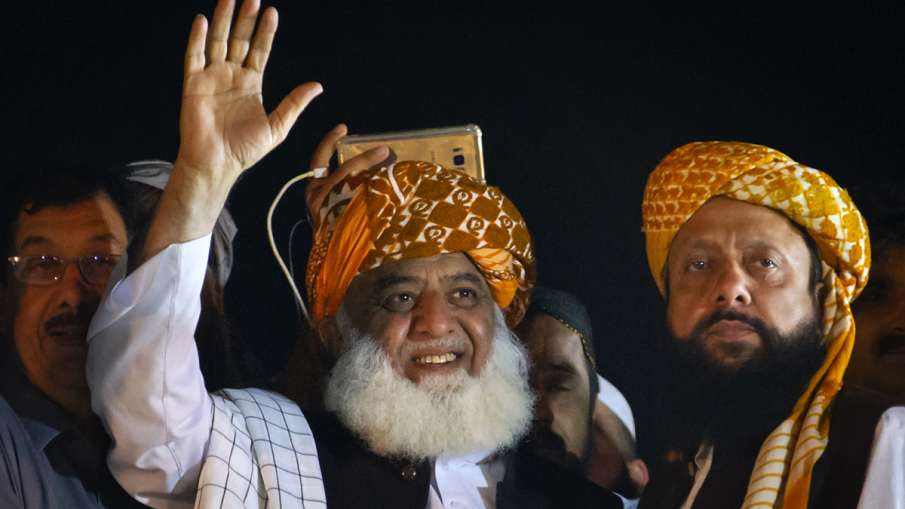 Azadi March, Maulana Imran, Maulana Fazlur Rehman, Maulana, Imran Khan, Pakistan Azadi March, Maulana Imran, Maulana Fazlur Rehman, Maulana, Imran Khan, Pakistan- India TV Hindi