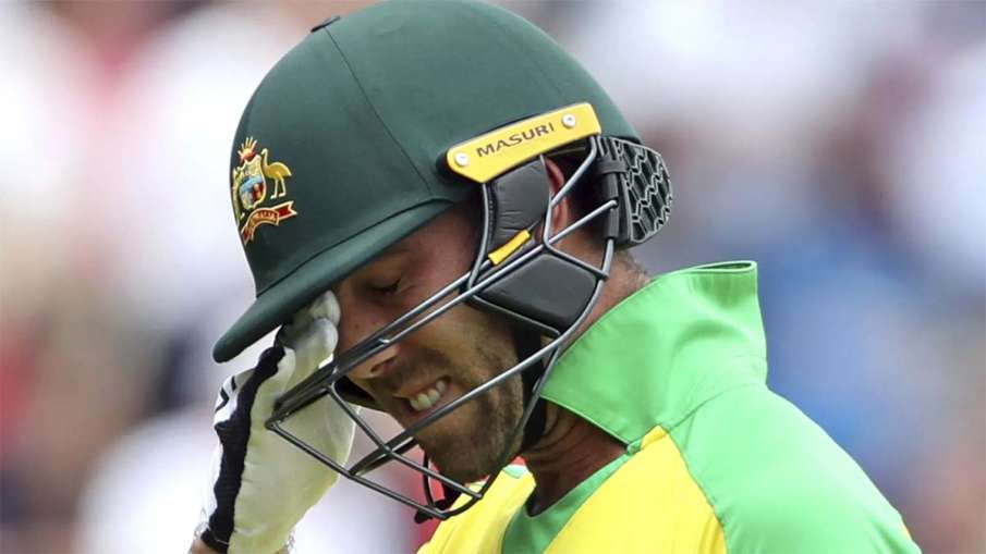 Glenn Maxwell, praying to break his hand during World Cup 2019, now revealed Glenn Maxwell, praying to break his hand during World Cup 2019, now revealed - India TV Hindi