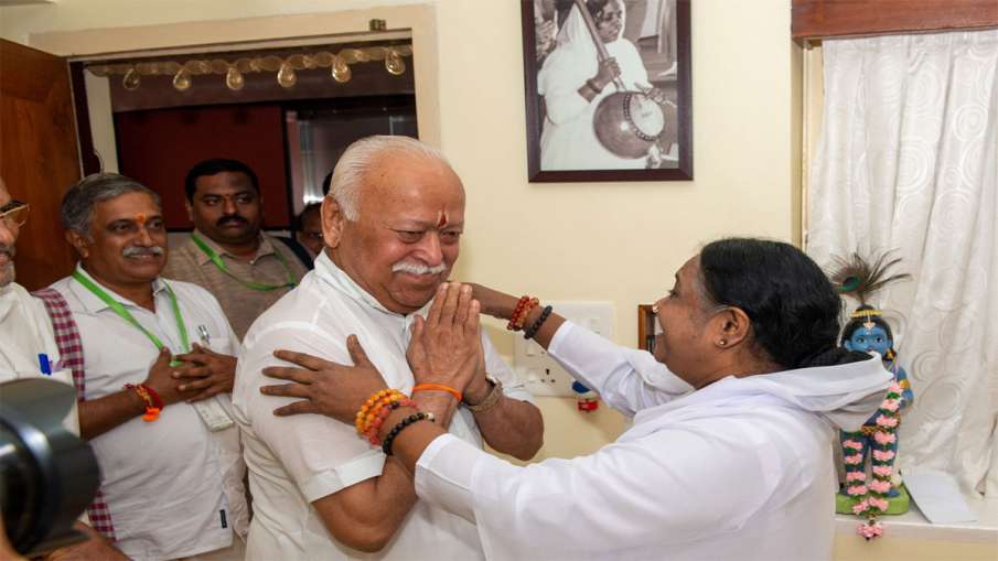 RSS Chief Mohan Bhagwat RSS Chief Mohan Bhagwat - India TV Hindi