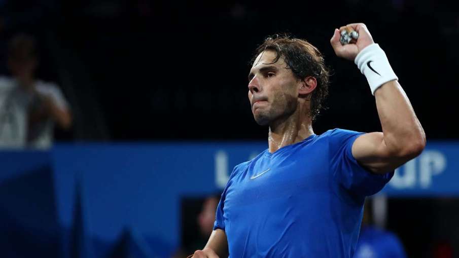 Becoming world number-1 is not my goal: Rafael Nadal Becoming world number-1 is not my goal: Rafael Nadal- India TV Hindi