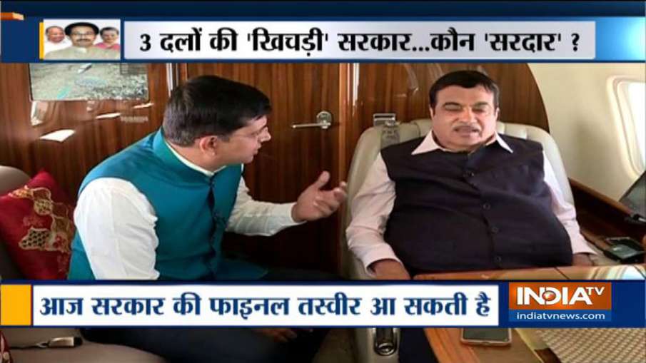 Nitin Gadkari statement on Shivsena-Congress-NCP Government in Maharashtra Nitin Gadkari statement on Shivsena-Congress-NCP Government in Maharashtra - India TV Hindi