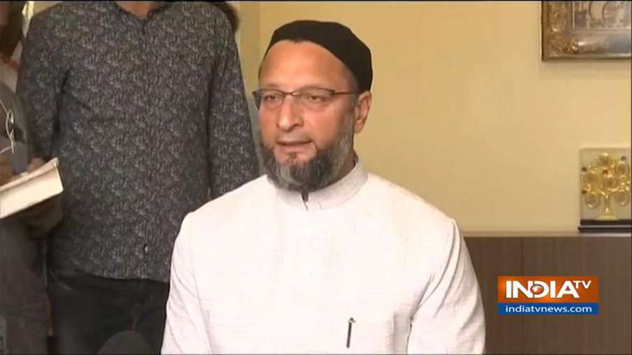 Asaduddin Owaisi Reaction on Ayodhya Verdict Asaduddin Owaisi Reaction on Ayodhya Verdict- India TV Hindi