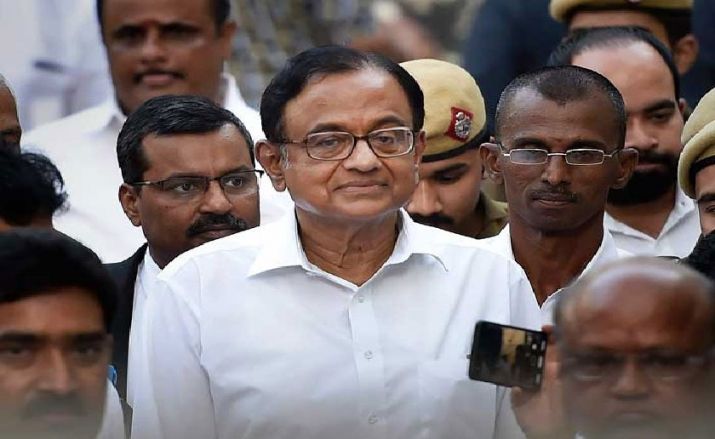P Chidambaram judicial custody extended till November 27th P Chidambaram judicial custody extended till November 27th- India TV Hindi