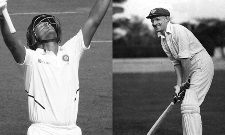 Mayank Agarwal and Don Bradman Mayank Agarwal and Don Bradman- India TV Hindi