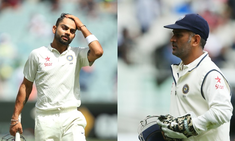Virat Kolhi and MS Dhoni Virat Kolhi and MS Dhoni- India TV Hindi