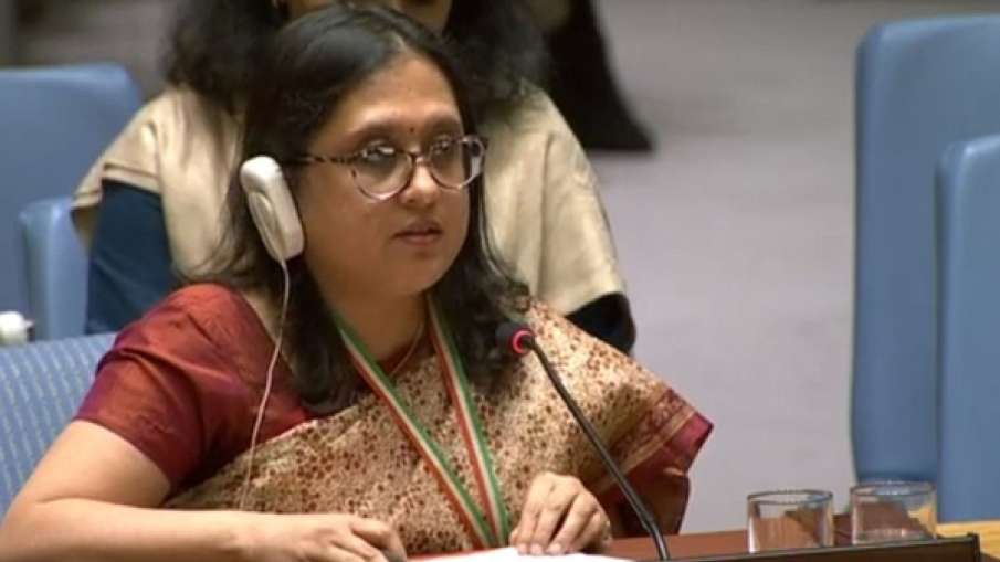 पाकिस्तान तुच्छ राजनीतिक फायदों के लिए आतंकवाद को बढ़ावा देता है: भारत पाकिस्तान तुच्छ राजनीतिक फायदों के लिए आतंकवाद को बढ़ावा देता है: भारत- India TV Hindi