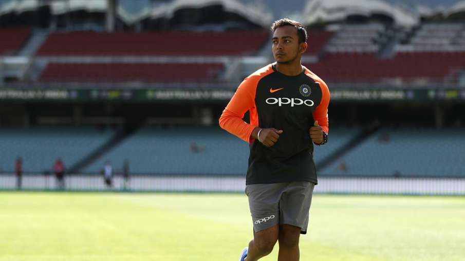 Prithvi shaw, India A, New Zealand, India vs New zealand, Ranji Trophy, MUmbai, Hardik pandya, India Prithvi shaw, India A, New Zealand, India vs New zealand, Ranji Trophy, MUmbai, Hardik pandya, India- India TV Hindi