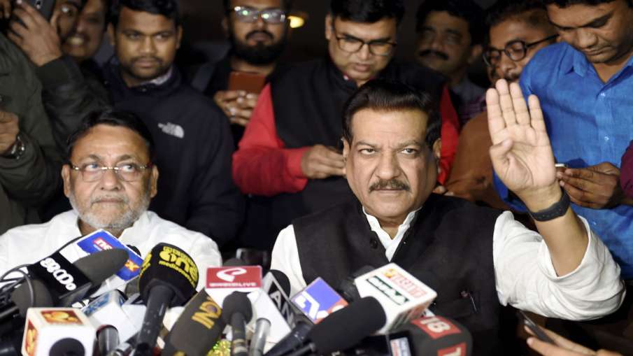 Nationalist Congress Party, NCP, Nawab Malik, Congress, Prithviraj Chavan, Maharashtra government Nationalist Congress Party, NCP, Nawab Malik, Congress, Prithviraj Chavan, Maharashtra government- India TV Hindi