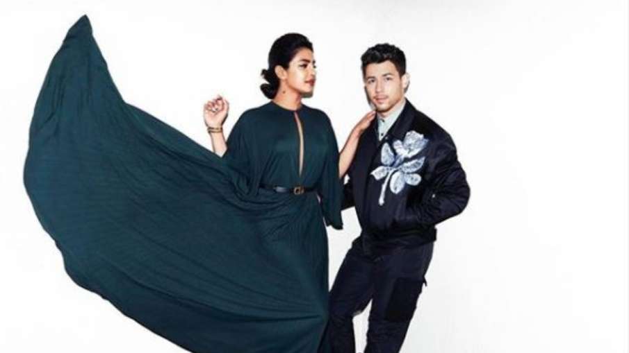 Priyanka chopra and Nick jonas Priyanka chopra and Nick jonas- India TV Hindi