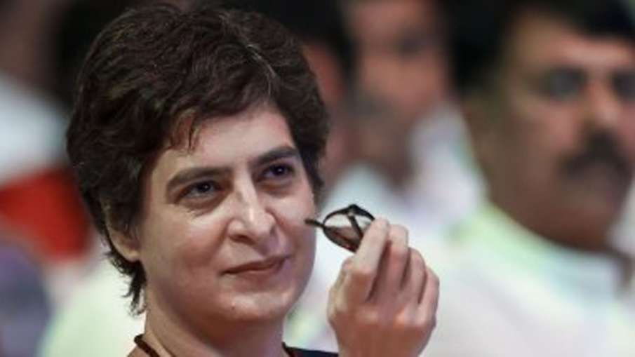 Priyanka Gandhi Vadra, Priyanka Gandhi Vadra Jharkhand, Priyanka Gandhi Star Campaigner Priyanka Gandhi Vadra, Priyanka Gandhi Vadra Jharkhand, Priyanka Gandhi Star Campaigner- India TV Hindi