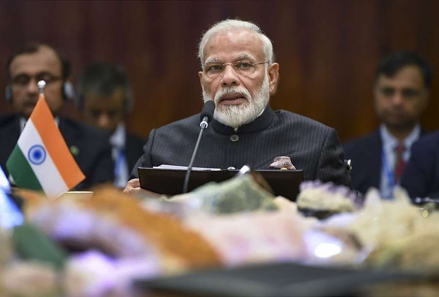 Prime Minister Narendra Modi addressing Plenary session... Prime Minister Narendra Modi addressing Plenary session...- India TV Hindi