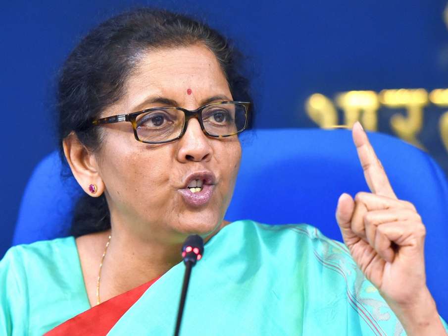 Union Finance Minister Nirmala Sitharaman Union Finance Minister Nirmala Sitharaman- India TV Hindi