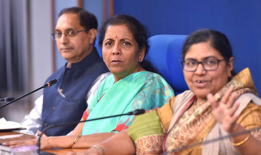 Union Finance Minister Nirmala Sitharaman Union Finance Minister Nirmala Sitharaman - India TV Hindi