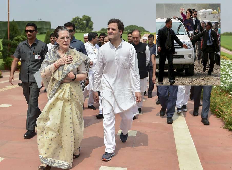 gandhi family spg cover gandhi family spg cover- India TV Hindi
