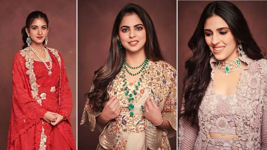 radhika merchant, isha ambani, shloka radhika merchant, isha ambani, shloka- India TV Hindi