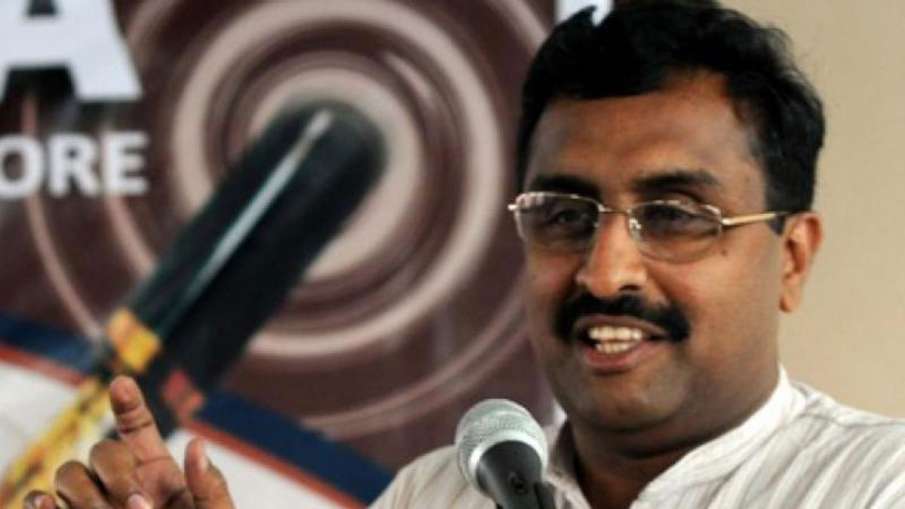 Need to start political engagement in Valley: Ram Madhav Need to start political engagement in Valley: Ram Madhav- India TV Hindi