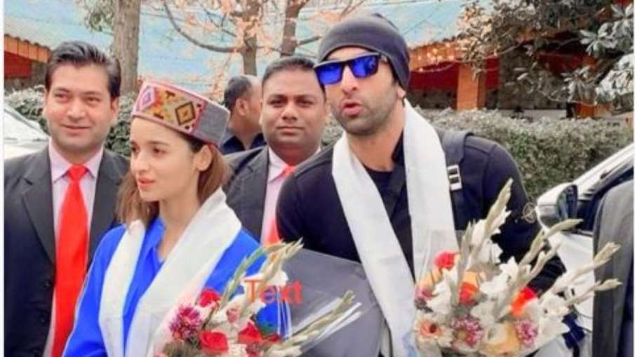 Alia bhatt and ranbir kapoor Alia bhatt and ranbir kapoor - India TV Hindi