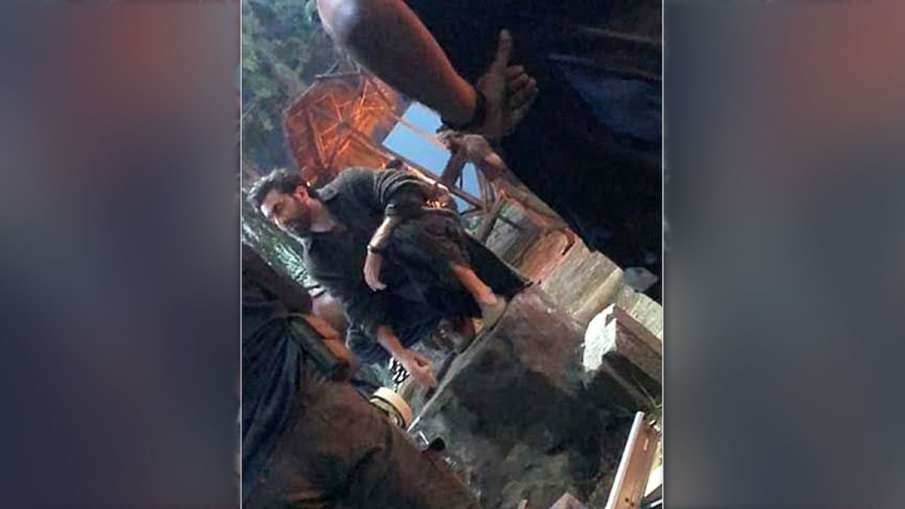 Ranbir Kapoor Shamshera Look leaked Ranbir Kapoor Shamshera Look leaked- India TV Hindi