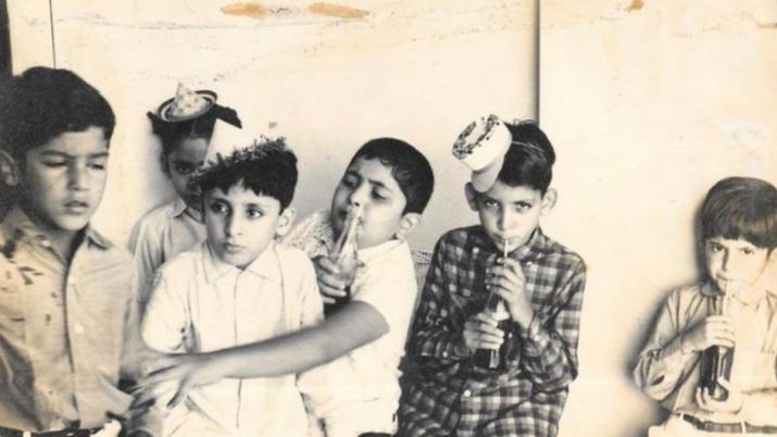 Rishi kapoor shares childhood picture Rishi kapoor shares childhood picture- India TV Hindi