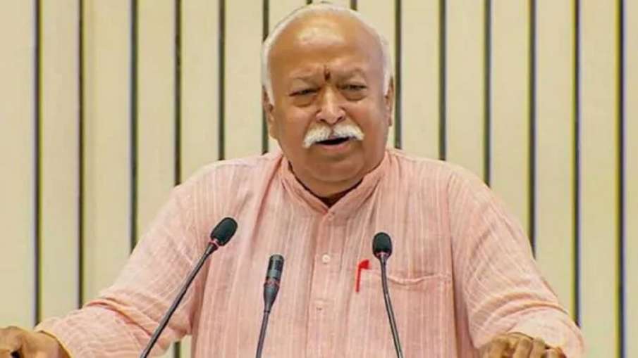 RSS Chief Mohan Bhagwat RSS Chief Mohan Bhagwat - India TV Hindi
