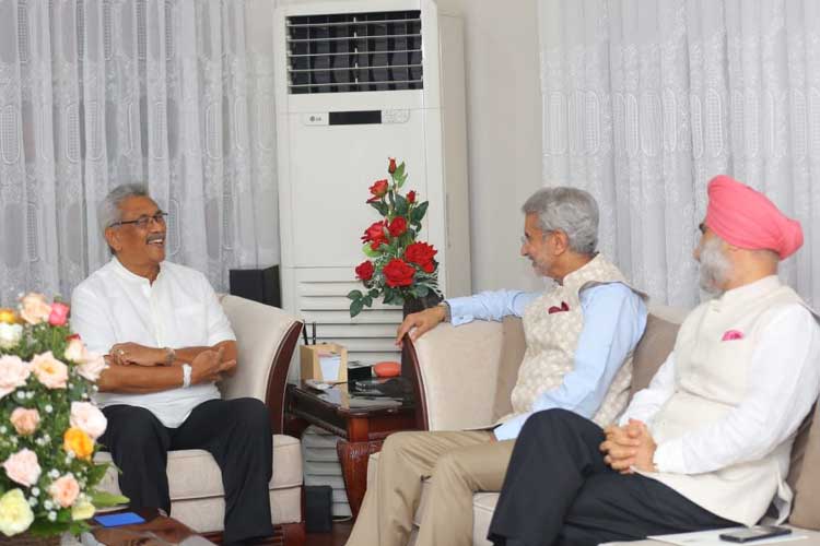 Newly-elected Lankan President to visit India on Nov 29:... Newly-elected Lankan President to visit India on Nov 29:...- India TV Hindi