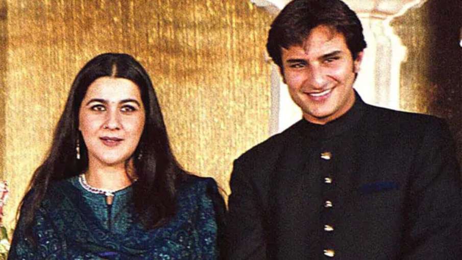 Amrita singh-saif ali khan Amrita singh-saif ali khan- India TV Hindi