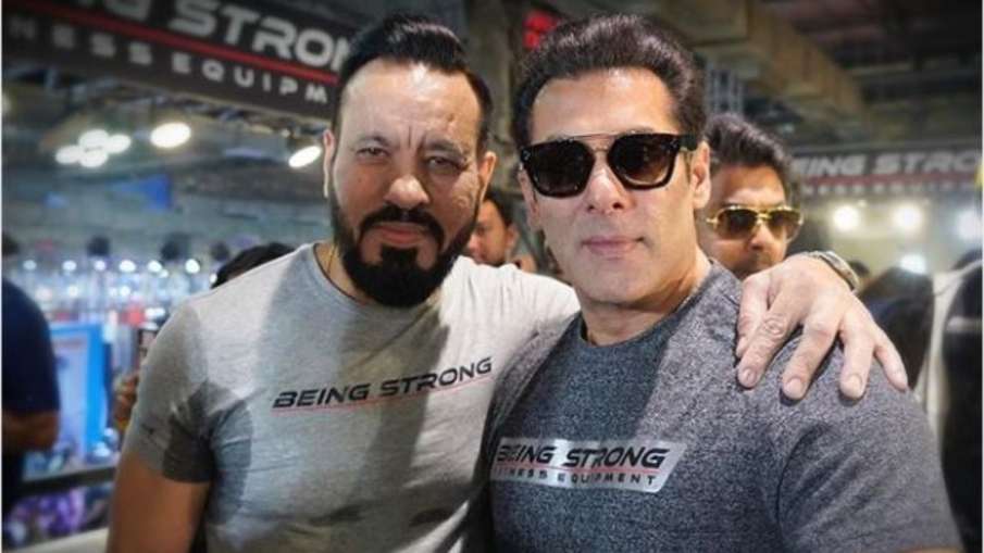 salman khan shares a picture salman khan shares a picture- India TV Hindi
