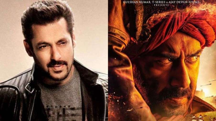 salman khan congratulate ajay devgn salman khan congratulate ajay devgn- India TV Hindi