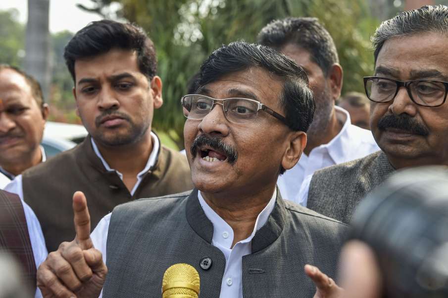 Shiv Sena MP Sanjay Raut Shiv Sena MP Sanjay Raut- India TV Hindi